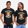 Pawcrastination-Unisex-Basic-Tee-Marinho