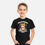 Pawcrastination-Youth-Basic-Tee-Marinho