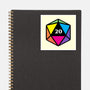 RPG CMYK Dice-None-Glossy-Sticker-Studio Mootant