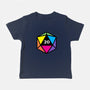 RPG CMYK Dice-Baby-Basic-Tee-Studio Mootant