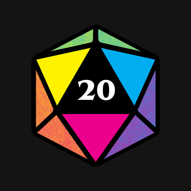 RPG CMYK Dice-None-Drawstring-Bag-Studio Mootant