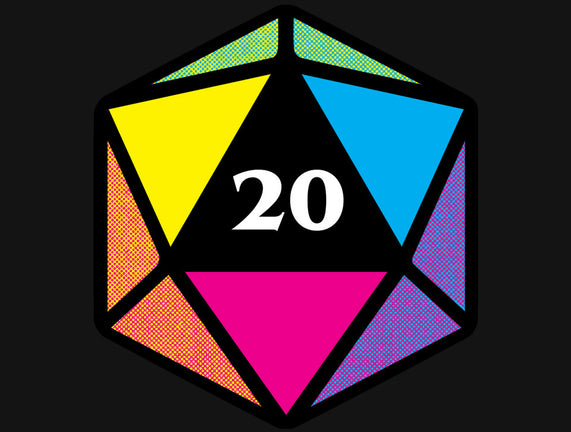 RPG CMYK Dice