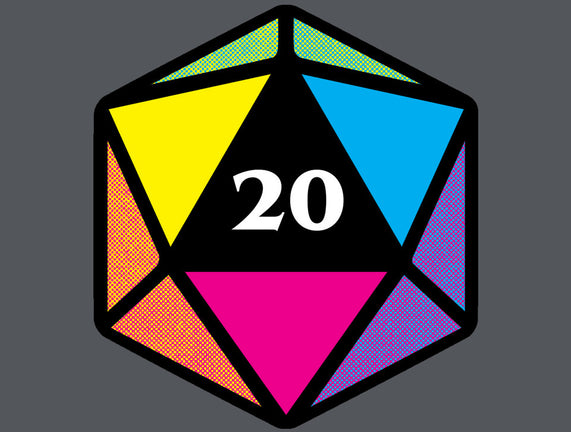 RPG CMYK Dice