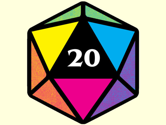 RPG CMYK Dice