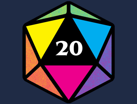 RPG CMYK Dice