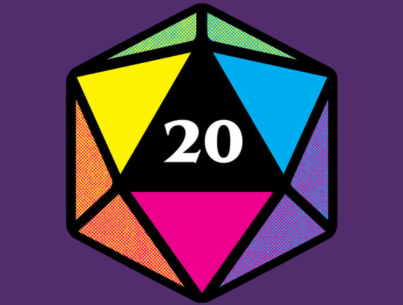 RPG CMYK Dice