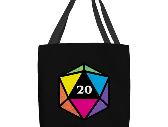 RPG CMYK Dice