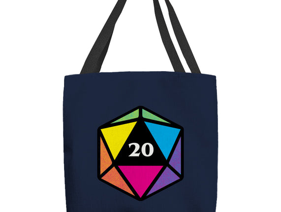 RPG CMYK Dice