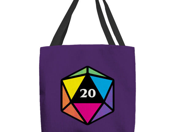 RPG CMYK Dice