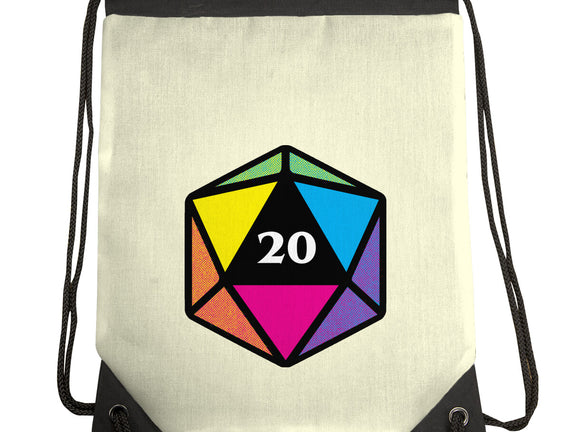 RPG CMYK Dice