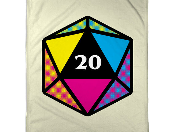 RPG CMYK Dice