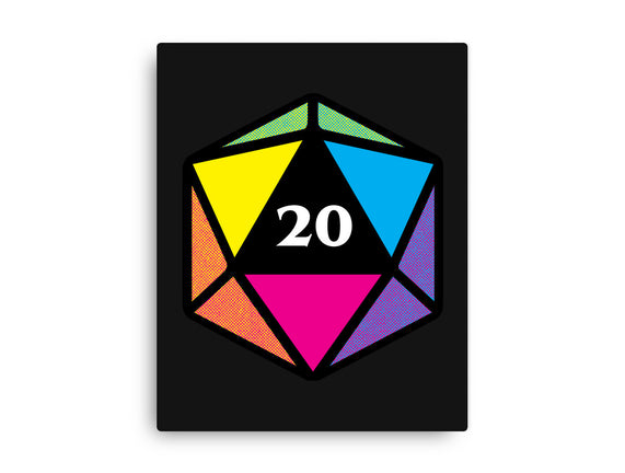 RPG CMYK Dice
