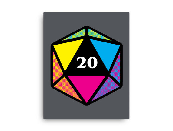 RPG CMYK Dice