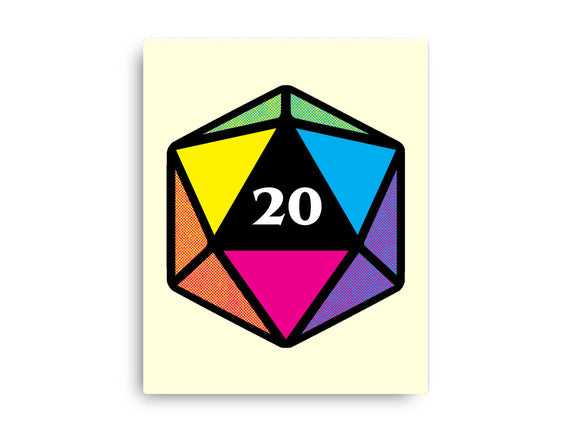 RPG CMYK Dice
