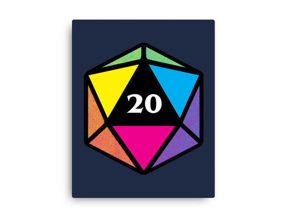RPG CMYK Dice