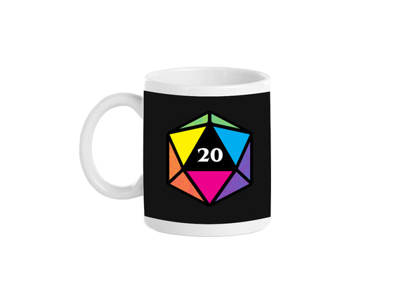 RPG CMYK Dice