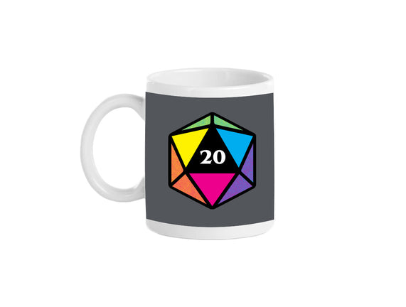 RPG CMYK Dice