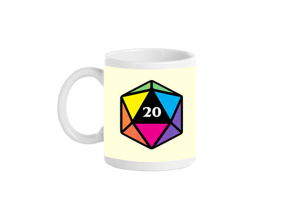 RPG CMYK Dice