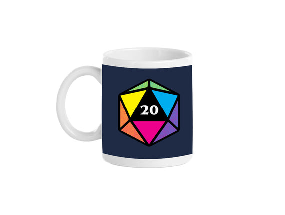 RPG CMYK Dice