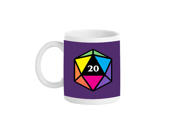 RPG CMYK Dice