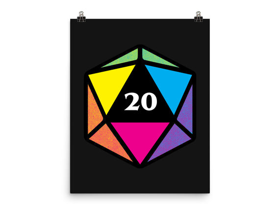RPG CMYK Dice