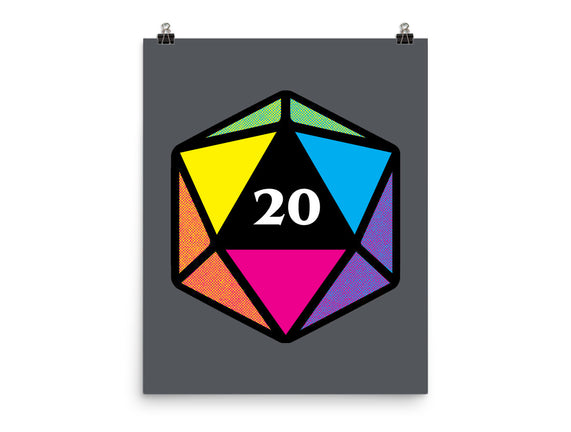 RPG CMYK Dice