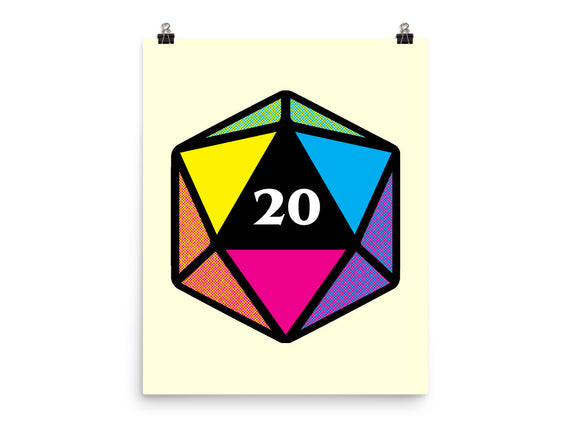 RPG CMYK Dice