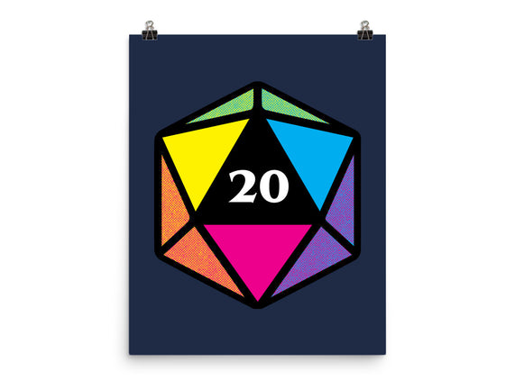 RPG CMYK Dice