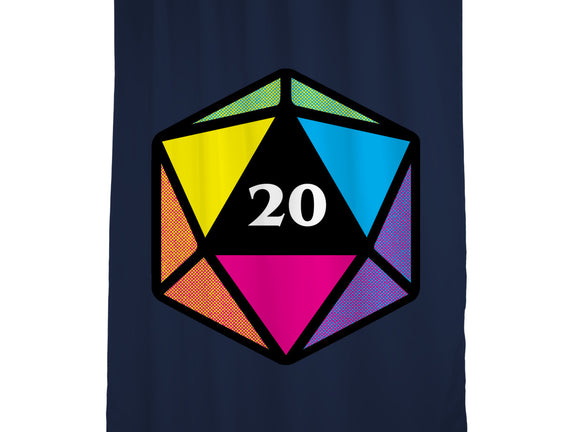 RPG CMYK Dice