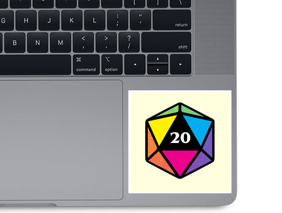 RPG CMYK Dice