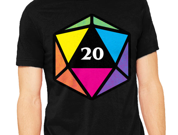 RPG CMYK Dice