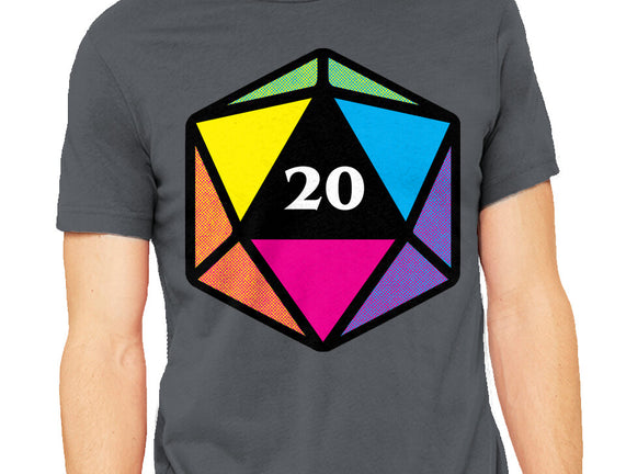 RPG CMYK Dice