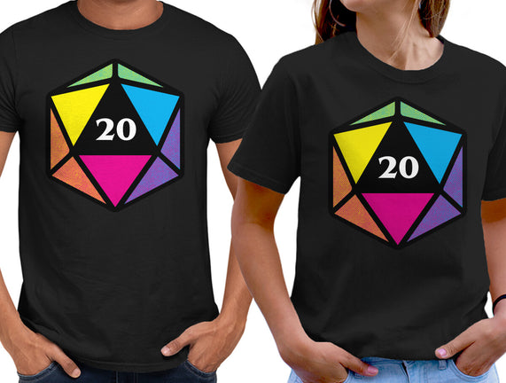 RPG CMYK Dice