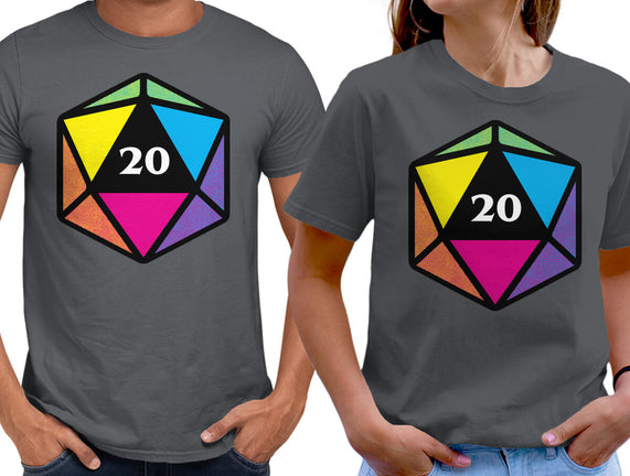 RPG CMYK Dice