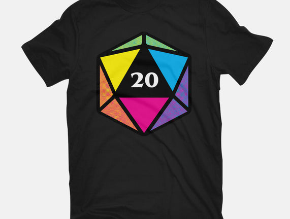 RPG CMYK Dice
