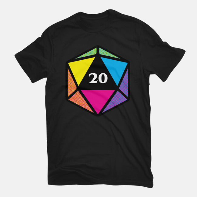 RPG CMYK Dice-Youth-Basic-Tee-Studio Mootant