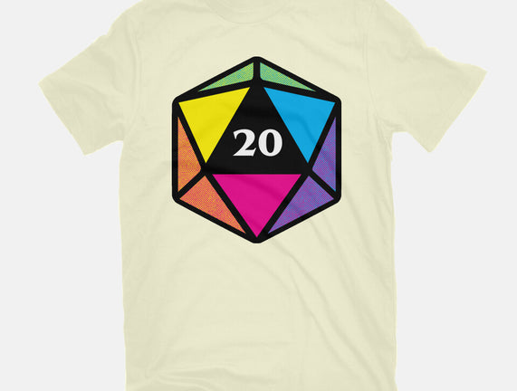 RPG CMYK Dice