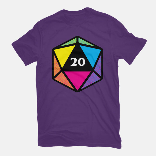 RPG CMYK Dice-Womens-Basic-Tee-Studio Mootant