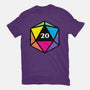 RPG CMYK Dice-Womens-Basic-Tee-Studio Mootant