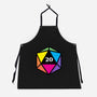RPG CMYK Dice-Unisex-Kitchen-Apron-Studio Mootant