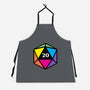 RPG CMYK Dice-Unisex-Kitchen-Apron-Studio Mootant
