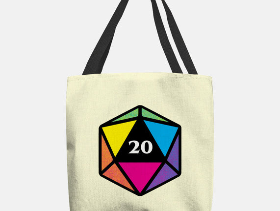 RPG CMYK Dice
