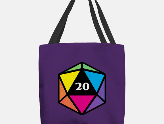 RPG CMYK Dice