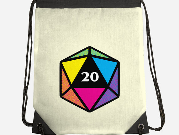 RPG CMYK Dice
