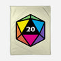 RPG CMYK Dice-None-Fleece-Blanket-Studio Mootant