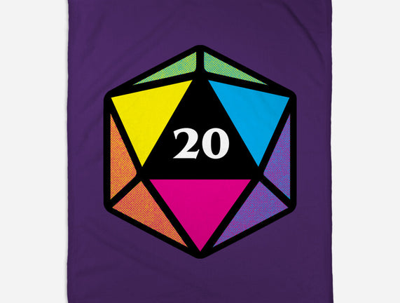 RPG CMYK Dice