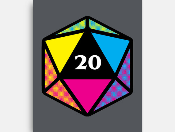 RPG CMYK Dice