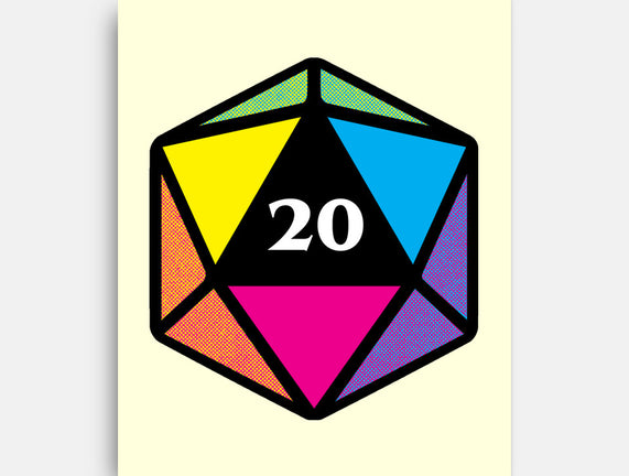 RPG CMYK Dice