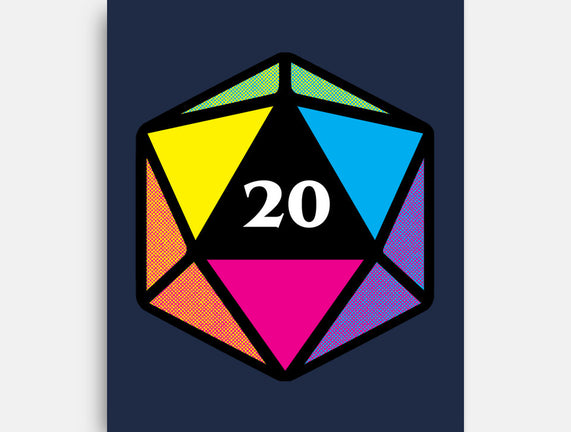 RPG CMYK Dice