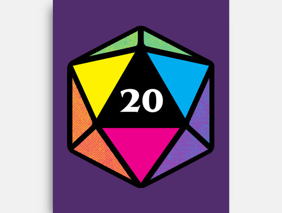 RPG CMYK Dice